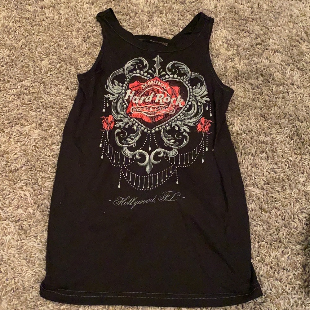 Hard rock tank top